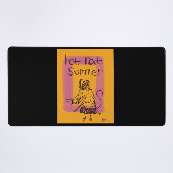 Item preview, Hot rat summer designed and sold by WearyMeadows.
