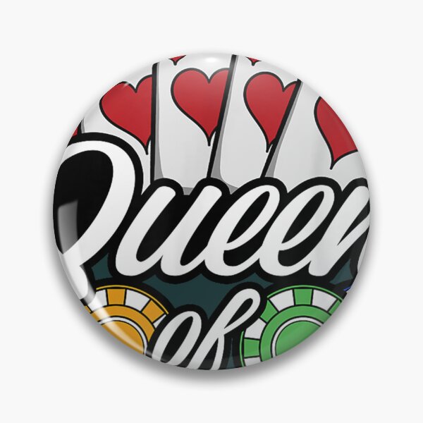 Item preview, Poker Queen Gambling Casino Card Game Hand Bluff Fold  designed and sold by DorisWLopez.