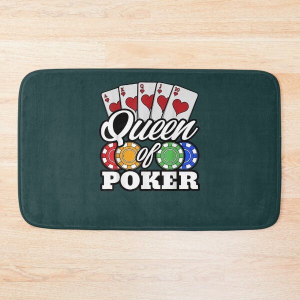 Item preview, Poker Queen Gambling Casino Card Game Hand Bluff Fold  designed and sold by DorisWLopez.