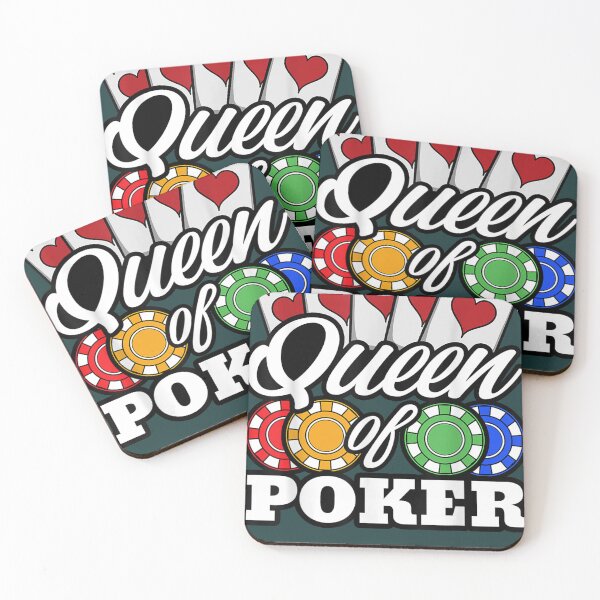 Item preview, Poker Queen Gambling Casino Card Game Hand Bluff Fold  designed and sold by DorisWLopez.