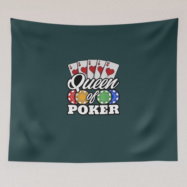 Item preview, Poker Queen Gambling Casino Card Game Hand Bluff Fold  designed and sold by DorisWLopez.