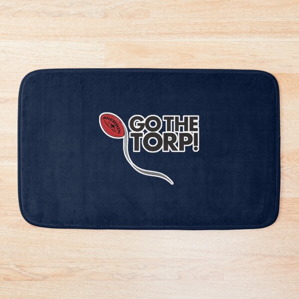 Item preview, Go the Torp! designed and sold by MozemoCrafts.