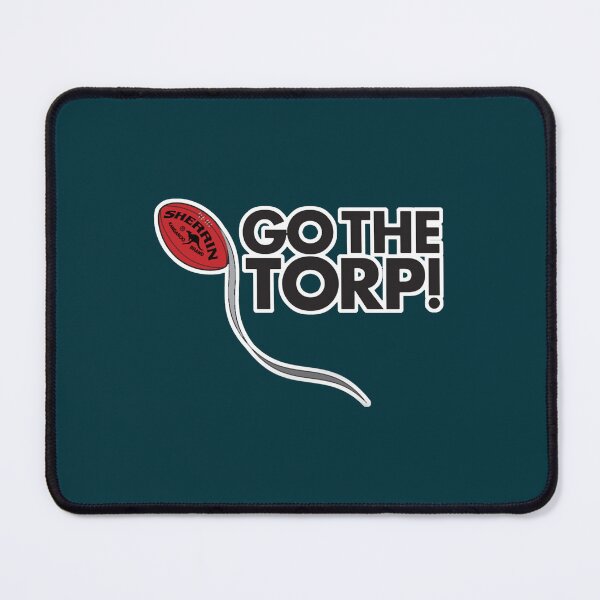Item preview, Go the Torp! designed and sold by MozemoCrafts.