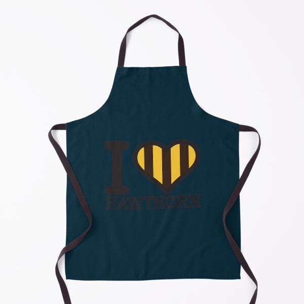 Item preview, I love Hawthorn” AFL Inspired Apparels, Merchandise, s, Leggings, Skirt, Mask, Apron designed and sold by MozemoCrafts.