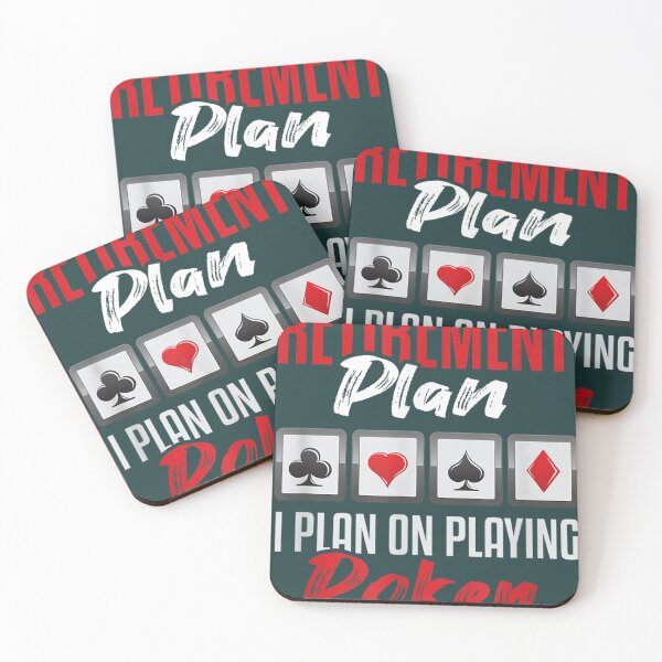 Item preview, Poker Retirement  Funny Retired Poker Player Gift  designed and sold by DorisWLopez.