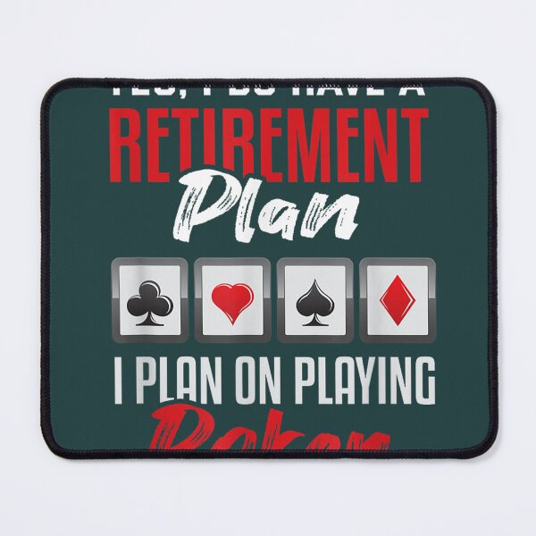Item preview, Poker Retirement  Funny Retired Poker Player Gift  designed and sold by DorisWLopez.