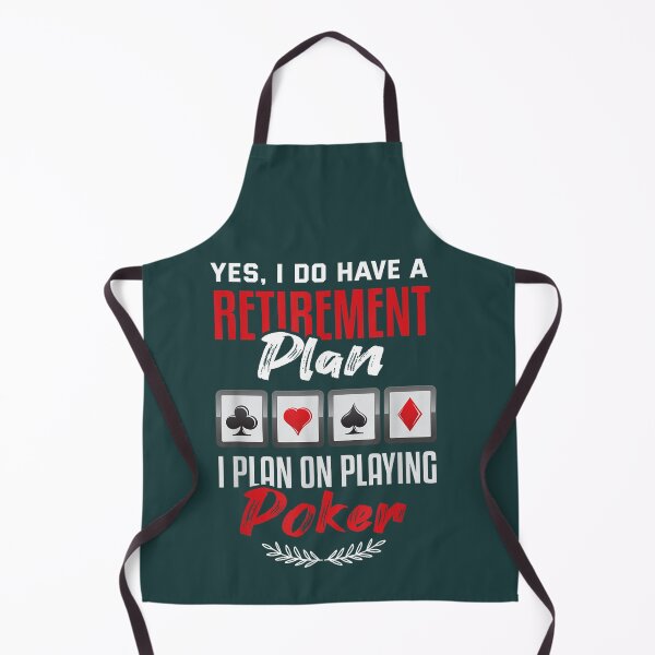 Item preview, Poker Retirement Funny Retired Poker Player Gift designed and sold by DorisWLopez.