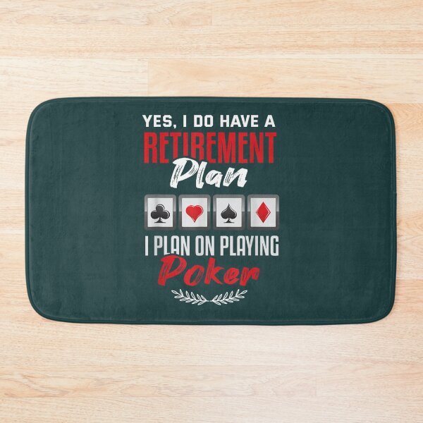Item preview, Poker Retirement  Funny Retired Poker Player Gift  designed and sold by DorisWLopez.