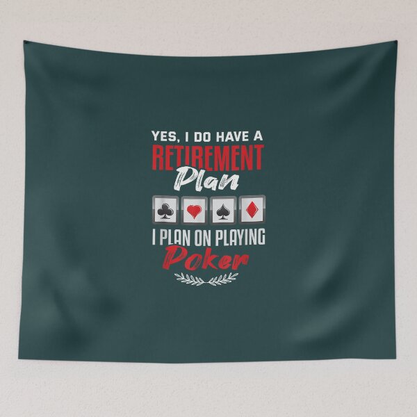 Item preview, Poker Retirement  Funny Retired Poker Player Gift  designed and sold by DorisWLopez.