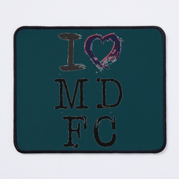 Item preview, I Love Melbourne Demons Football Club designed and sold by MozemoCrafts.