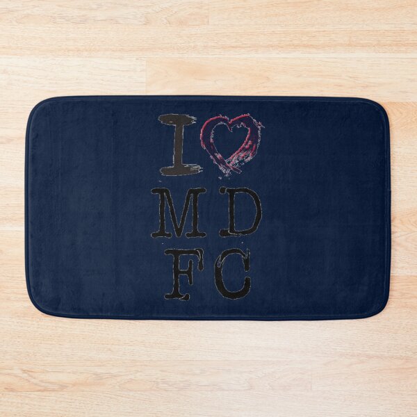 Item preview, I Love Melbourne Demons Football Club designed and sold by MozemoCrafts.