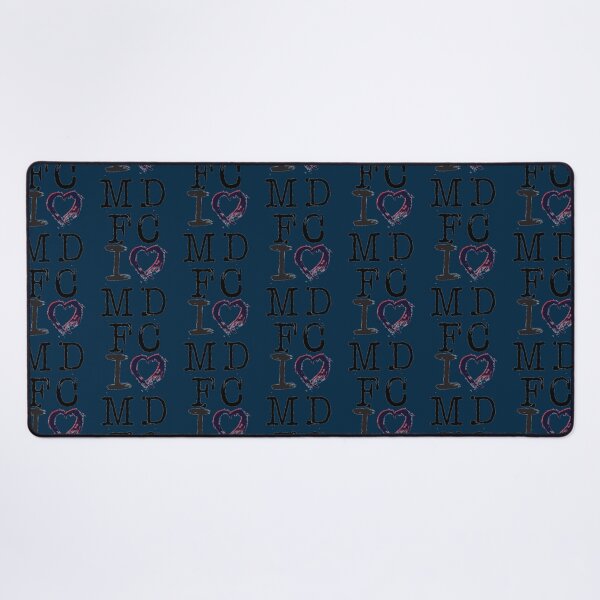 Item preview, I Love Melbourne Demons Football Club designed and sold by MozemoCrafts.