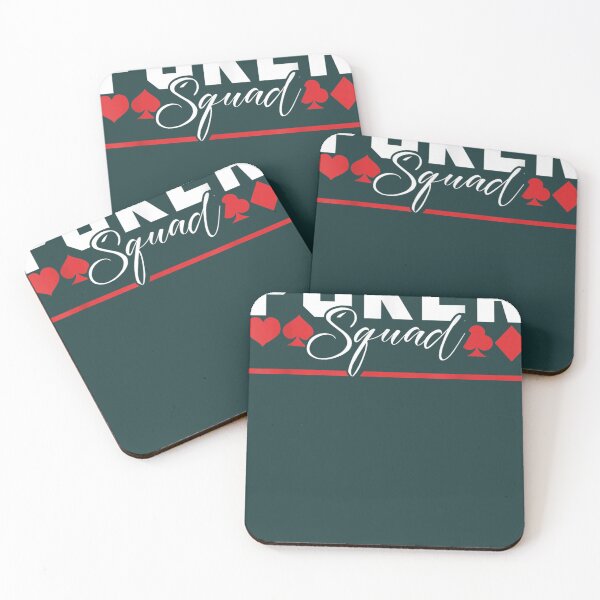 Item preview, Poker Squad  Card Games Casino  Gambling Gambler  designed and sold by DorisWLopez.
