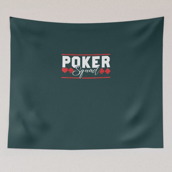 Item preview, Poker Squad  Card Games Casino  Gambling Gambler  designed and sold by DorisWLopez.