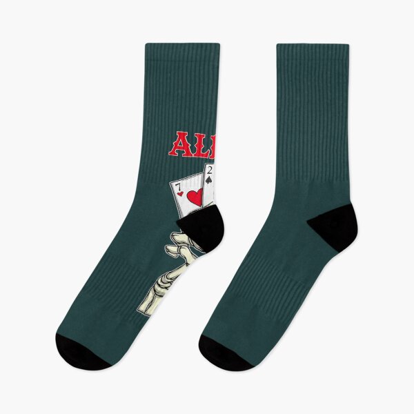 Item preview, Poker S Men 7 2 Skeleton Hand Exas Holdem Poker Player  designed and sold by DorisWLopez.