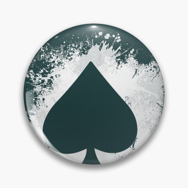 Item preview, Poker Watersplash Ace Of Spades - Exas Hold'em Poker designed and sold by DorisWLopez.