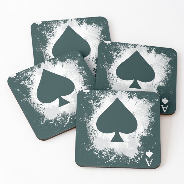 Item preview, Poker Watersplash Ace Of Spades - Exas Hold'em Poker designed and sold by DorisWLopez.
