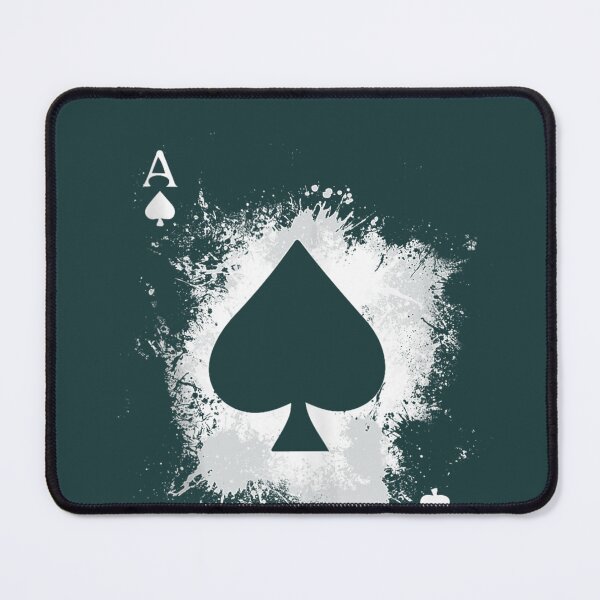 Item preview, Poker Watersplash Ace Of Spades - Exas Hold'em Poker designed and sold by DorisWLopez.