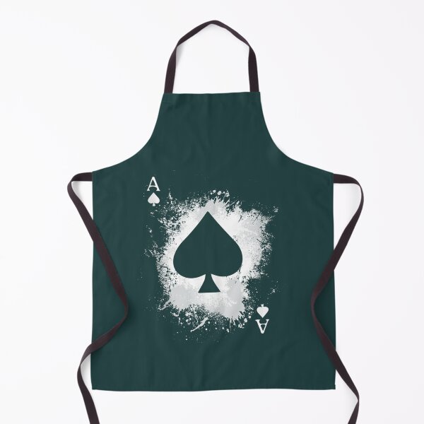 Item preview, Poker Watersplash Ace Of Spades - Exas Hold'em Poker designed and sold by DorisWLopez.