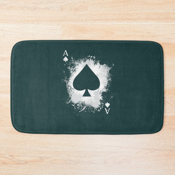 Item preview, Poker Watersplash Ace Of Spades - Exas Hold'em Poker designed and sold by DorisWLopez.
