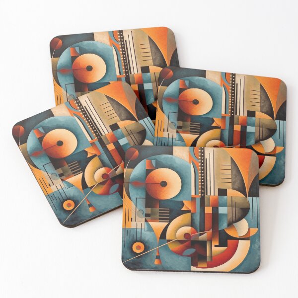Item preview, Fusion of Shapes and Sound designed and sold by Amyjdams.