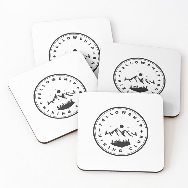 Item preview, Black Fellowship Hiking Club designed and sold by JosuDenesik.