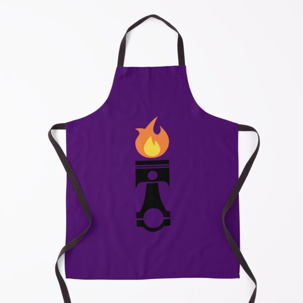 Item preview, Flaming Piston (fire black)   	 designed and sold by iysawolgzo99.
