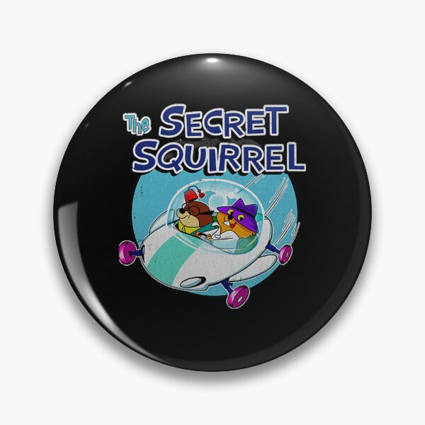 Item preview, Secret Squirrel   designed and sold by HuonBusque.
