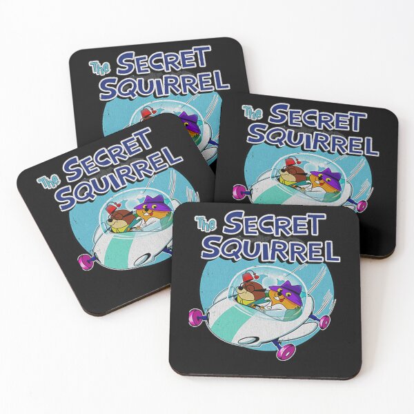 Item preview, Secret Squirrel   designed and sold by HuonBusque.