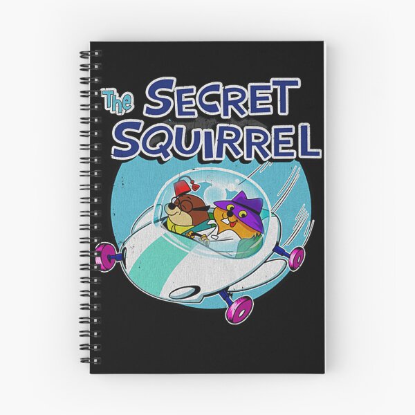 Item preview, Secret Squirrel   designed and sold by HuonBusque.