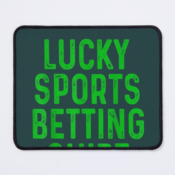 Item preview, Retro Lucky Sports Betting Funny Gambling Gift Gambler designed and sold by DorisWLopez.