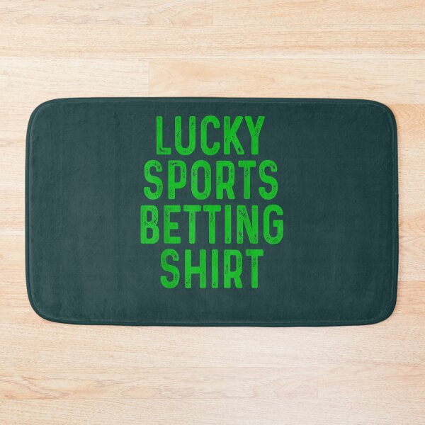 Item preview, Retro Lucky Sports Betting  Funny Gambling Gift Gambler  designed and sold by DorisWLopez.