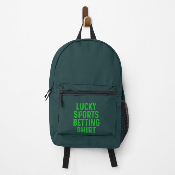 Item preview, Retro Lucky Sports Betting  Funny Gambling Gift Gambler  designed and sold by DorisWLopez.