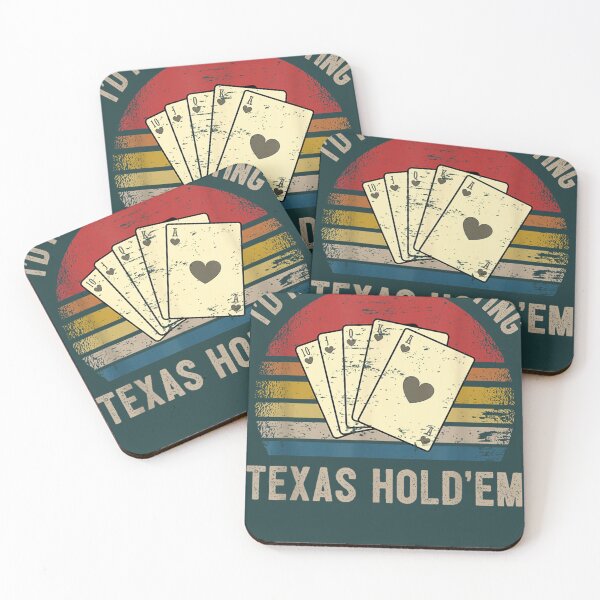 Item preview, Retro Poker Player Exas Hold'em Poker Game Royal Flush  designed and sold by DorisWLopez.