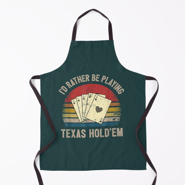 Item preview, Retro Poker Player Exas Hold'em Poker Game Royal Flush designed and sold by DorisWLopez.