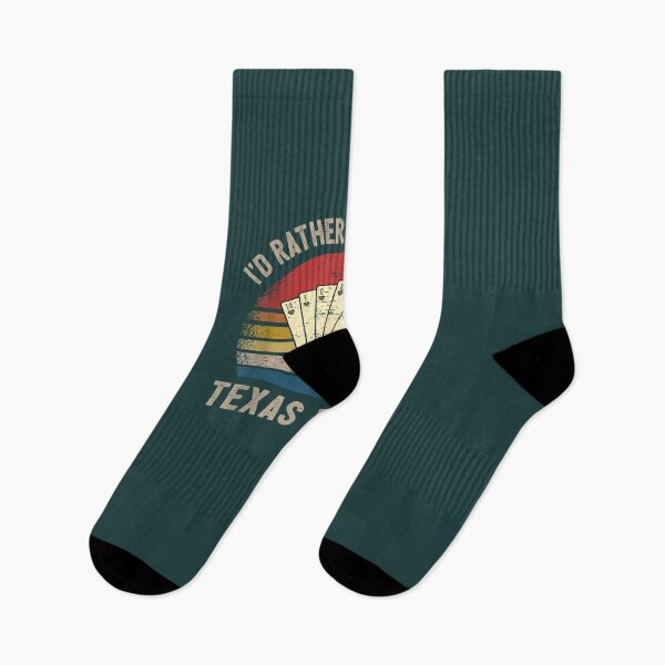 Item preview, Retro Poker Player Exas Hold'em Poker Game Royal Flush  designed and sold by DorisWLopez.