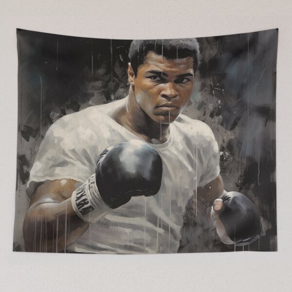 Item preview, muhammad ali boxing designed and sold by violaolsons.