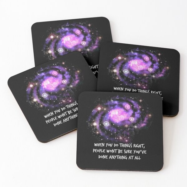 Item preview, When you do things right. designed and sold by HuonBusque.