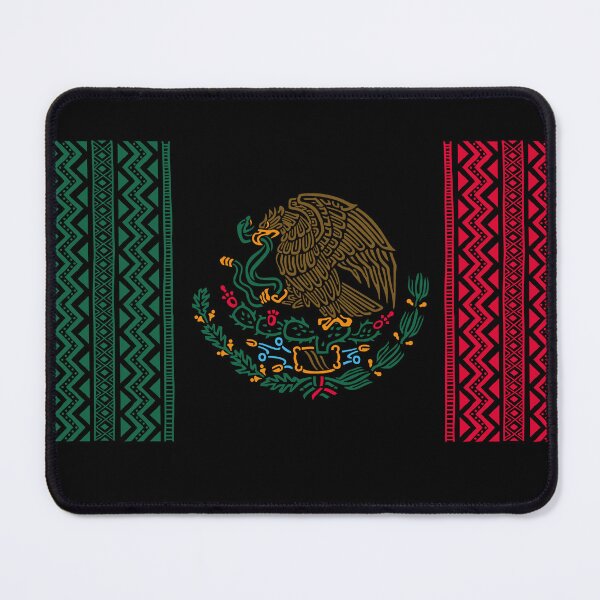 Item preview, Mexican flag craft style designed and sold by ulisesv19.