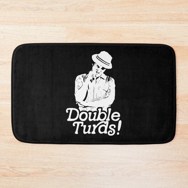 Item preview, Spaulding Smails Double Turds! Caddyshack Golf Quote designed and sold by karendisherz.