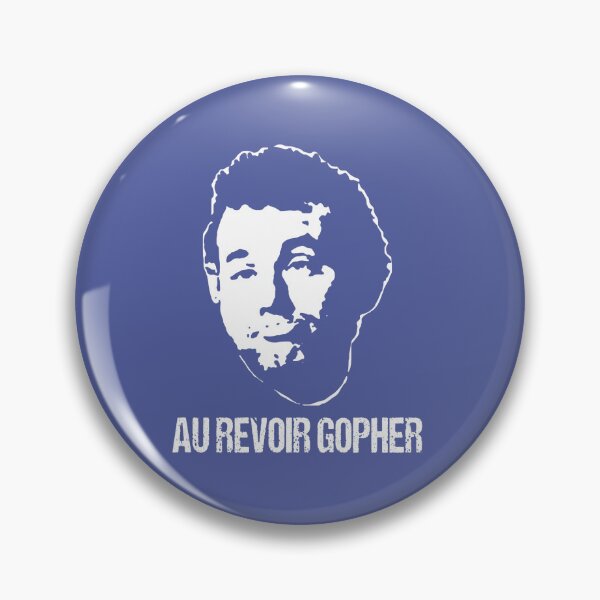 Artikelvorschau, Caddyshack Film Au Revoir Gopher entworfen und verkauft von karendisherz.