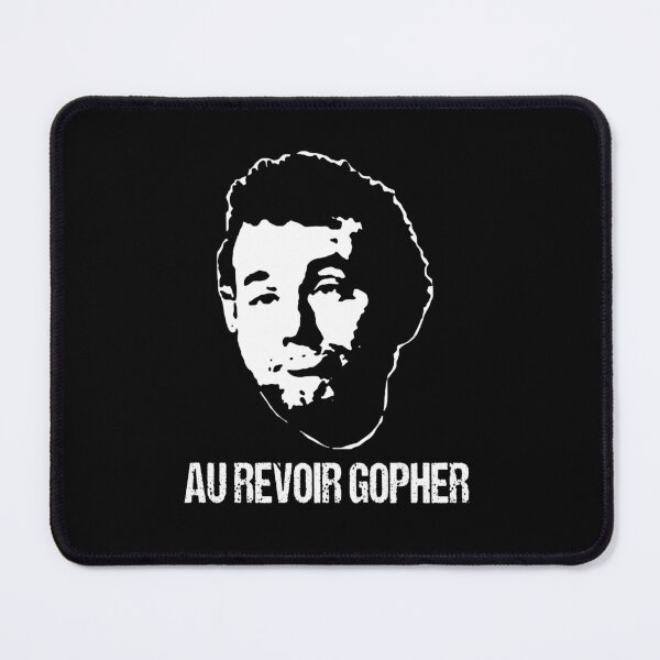Artikelvorschau, Caddyshack Film Au Revoir Gopher entworfen und verkauft von karendisherz.