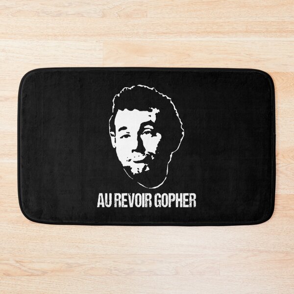Item preview, Caddyshack Film Au Revoir Gopher designed and sold by karendisherz.