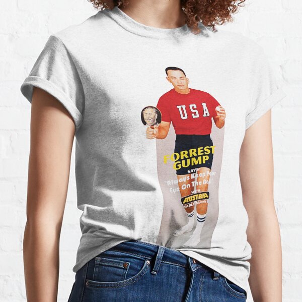 forrest gump ping pong shirt