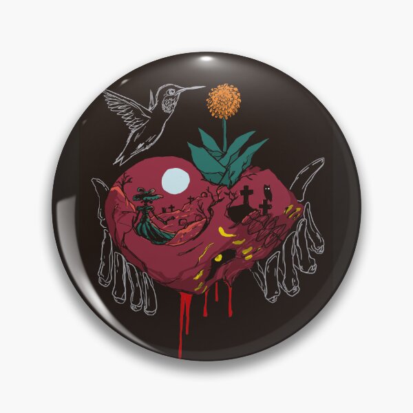 Item preview, Love skull designed and sold by BlackSun Estudio.