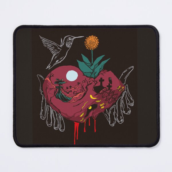 Item preview, Love skull designed and sold by BlackSun Estudio.