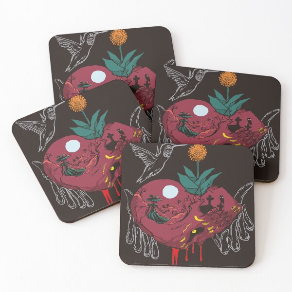 Item preview, Love skull designed and sold by BlackSun Estudio.