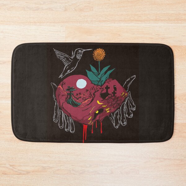 Item preview, Love skull designed and sold by BlackSun Estudio.
