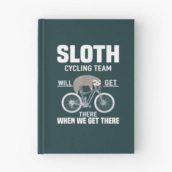 Item preview, Sloth Cycling Eam MB Cycling  designed and sold by DorisWLopez.