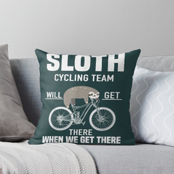 Item preview, Sloth Cycling Eam MB Cycling  designed and sold by DorisWLopez.